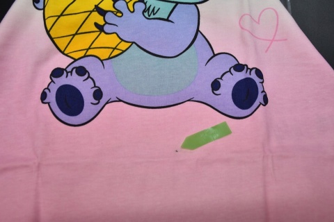 T-shirt dziecięcy LILO STITCH bluzka dziewczęca bawełniana 140 II GATUNEK T-shirt dziecięcy LILO STITCH bluzka dziewczęca bawełniana 140 II GATUNEK