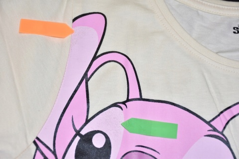 T-shirt dziecięcy LILO STITCH bluzka dziewczęca bawełniana 146 II GATUNEK T-shirt dziecięcy LILO STITCH bluzka dziewczęca bawełniana 146 II GATUNEK