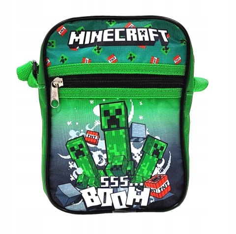 Torebka torba dziecięca na ramię Minecraft Torebka torba dziecięca na ramię Minecraft