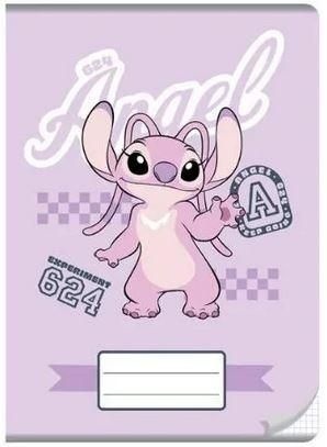Zeszyt A4 Stitch w kratkę 32 kartek LILO I STICH