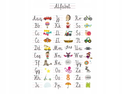 Zeszyt A4 trzy linia kolorowa do nauki pisania 32k Pixel Game Gamer