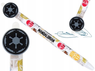 Długopis wymazywalny ścieralny STAR WARS Mandalorian Grogu Imperium 2 szt