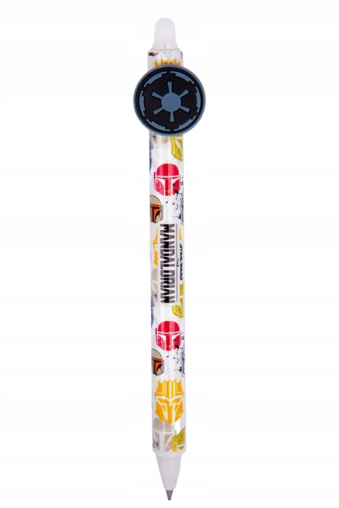 Długopis wymazywalny ścieralny STAR WARS Mandalorian Grogu Imperium 2 szt