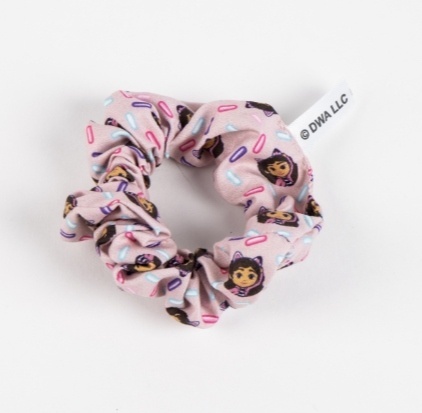 Gumki frotki scrunchies Koci domek Gabi zestaw 3 szt Gumki frotki scrunchies Koci domek Gabi zestaw 3 szt