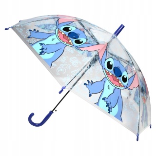 Parasol LILO I STICH dziecięcy parasolka automatyczna foliowy Stitch