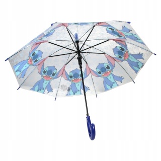 Parasol LILO I STICH dziecięcy parasolka automatyczna foliowy Stitch