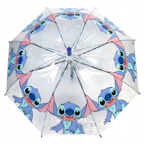 Parasol LILO I STICH dziecięcy parasolka automatyczna foliowy Stitch