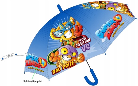 Parasol automat SUPER ZINGS foliowy Parasol automat SUPER ZINGS foliowy