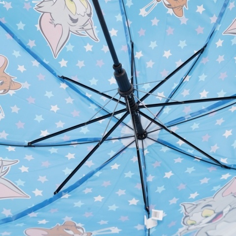 Parasol dziecięca parasolka automat Tom i Jerry foliowa Parasol dziecięca parasolka automat Tom i Jerry foliowa