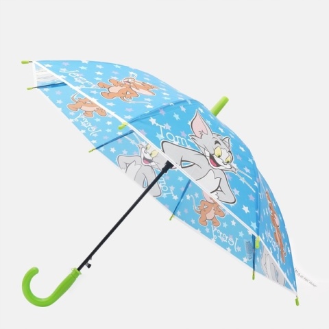 Parasol dziecięca parasolka automat Tom i Jerry foliowa Parasol dziecięca parasolka automat Tom i Jerry foliowa