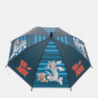 Parasol dziecięca parasolka automat Tom i Jerry foliowa