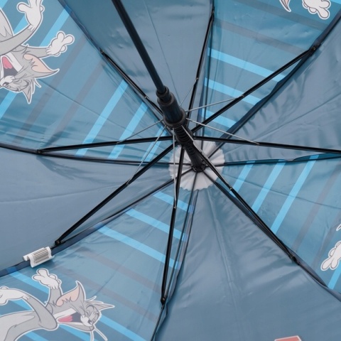 Parasol dziecięca parasolka automat Tom i Jerry foliowa Parasol dziecięca parasolka automat Tom i Jerry foliowa
