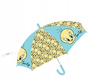 Parasol dziecięca parasolka automat Zwariowane melodie Tweety foliowa Parasol dziecięca parasolka automat Zwariowane melodie Tweety foliowa