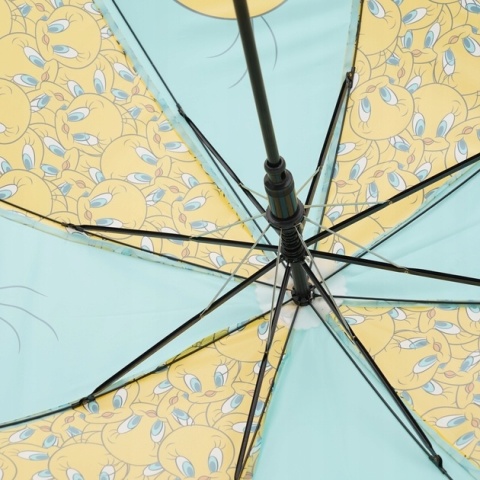 Parasol dziecięca parasolka automat Zwariowane melodie Tweety foliowa Parasol dziecięca parasolka automat Zwariowane melodie Tweety foliowa