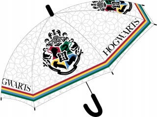 Parasol dziecięcy parasolka automatyczna foliowy HARRY POTTER HOGWARD