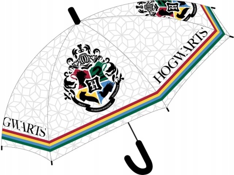 Parasol dziecięcy parasolka automatyczna foliowy HARRY POTTER HOGWARD Parasol dziecięcy parasolka automatyczna foliowy HARRY POTTER HOGWARD