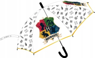 Parasol dziecięcy parasolka automatyczna foliowy HARRY POTTER