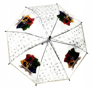 Parasol dziecięcy parasolka automatyczna foliowy HARRY POTTER