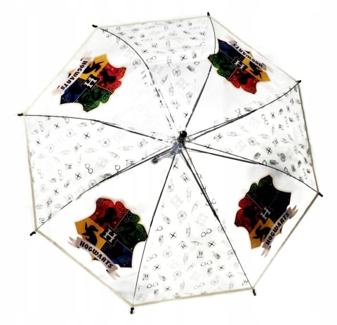 Parasol dziecięcy parasolka automatyczna foliowy HARRY POTTER Parasol dziecięcy parasolka automatyczna foliowy HARRY POTTER
