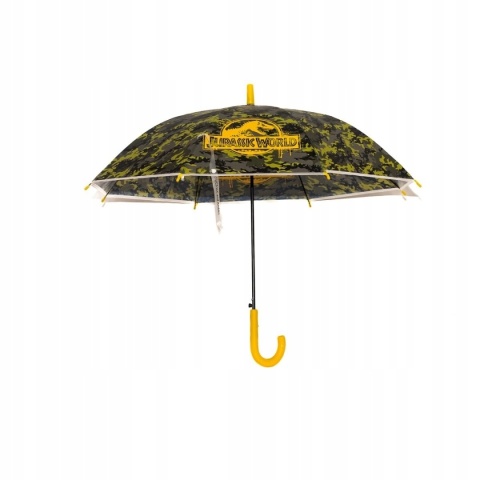 Parasol dziecięcy parasolka automatyczna foliowy Jurassic Park jurajski