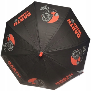 Parasol dziecięcy parasolka automatyczna foliowy STAR WARS DARTH VADER