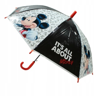 Parasol dziecięcy parasolka foliowy Myszka MiKI Mickey