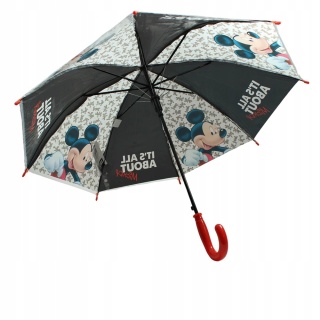 Parasol dziecięcy parasolka foliowy Myszka MiKI Mickey
