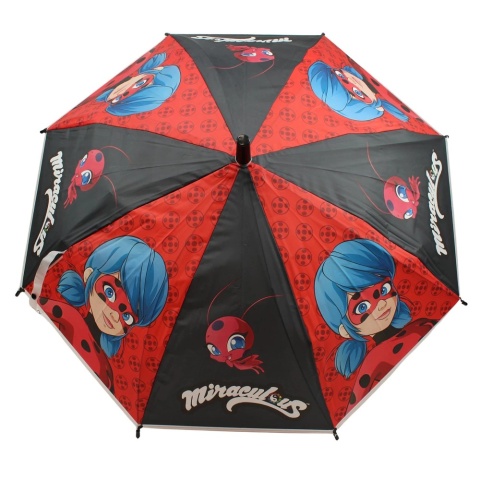 Parasol foliowy BIEDRONKA I CZARNY KOT Parasol foliowy BIEDRONKA I CZARNY KOT
