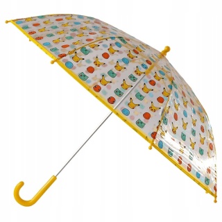 Parasol parasolka POKEMON foliowy transparentny