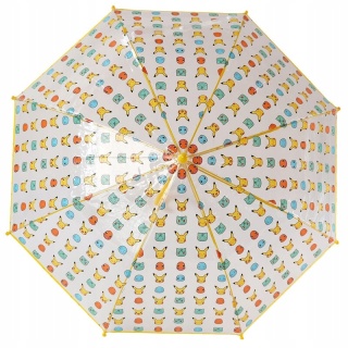 Parasol parasolka POKEMON foliowy transparentny