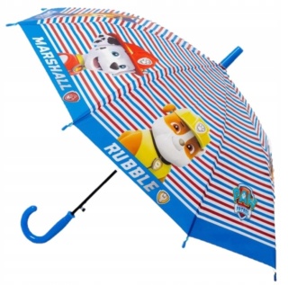 Parasol parasolka PSI PATROL CHASE MARSHALL folia