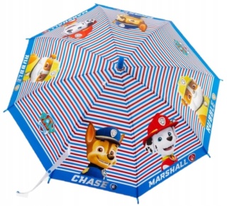 Parasol parasolka PSI PATROL CHASE MARSHALL folia