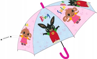 Parasol parasolka automatyczna KRÓLIK BING SULA foliowy