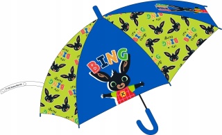 Parasol parasolka automatyczna KRÓLIK BING foliowy