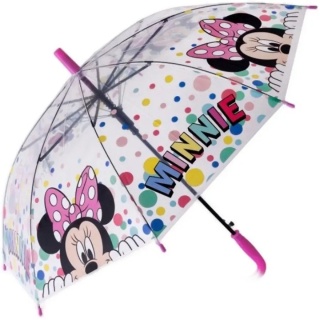 Parasol parasolka dziecięcy automatyczny MYSZKA MINNIE foliowy