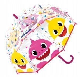 Parasol parasolka dziecięcy głęboki foliowy Baby shark