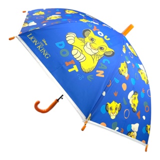 Parasol parasolka foliowy Król lew Simba