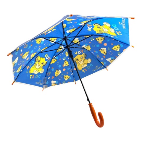 Parasol parasolka foliowy Król lew Simba Parasol parasolka foliowy Król lew Simba
