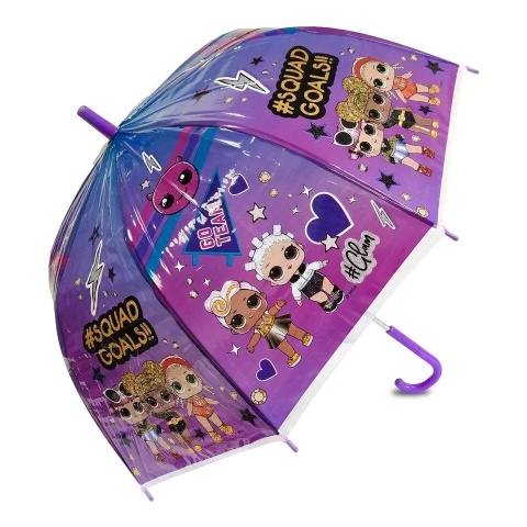 Parasol parasolka foliowy LOL SURPRISE