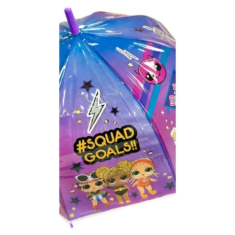 Parasol parasolka foliowy LOL SURPRISE