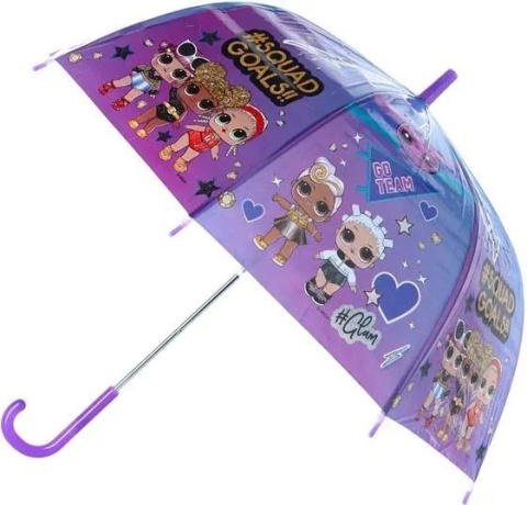 Parasol parasolka foliowy LOL SURPRISE