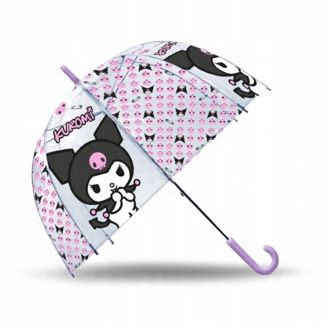 Parasol parasolka foliowy głęboki Kuromi