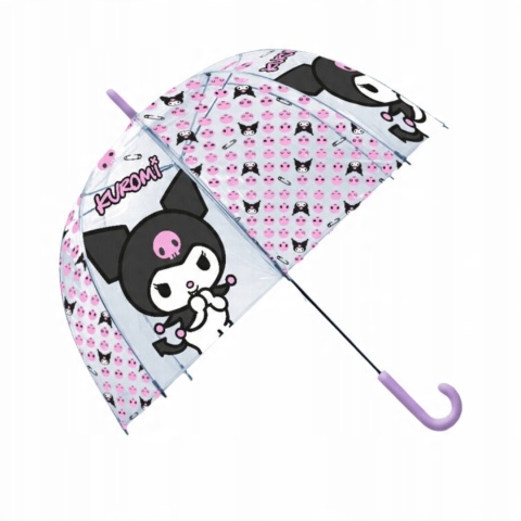 Parasol parasolka foliowy głęboki Kuromi