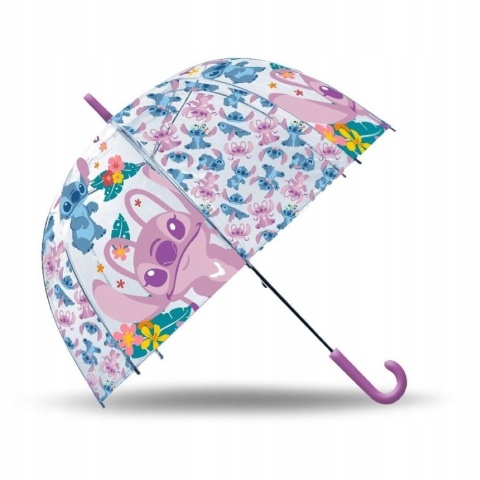 Parasol parasolka foliowy głęboki Lilo i Stitch Stich