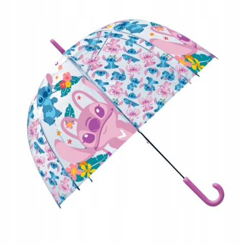 Parasol parasolka foliowy głęboki Lilo i Stitch Stich