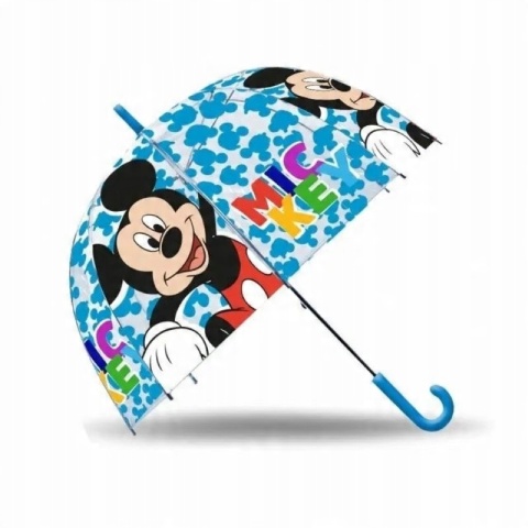 Parasol parasolka foliowy głęboki Myszka Miki Mickey