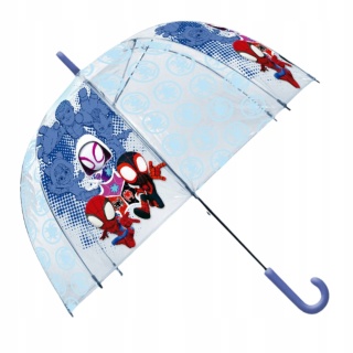Parasol parasolka foliowy głęboki Spiderman Spidey
