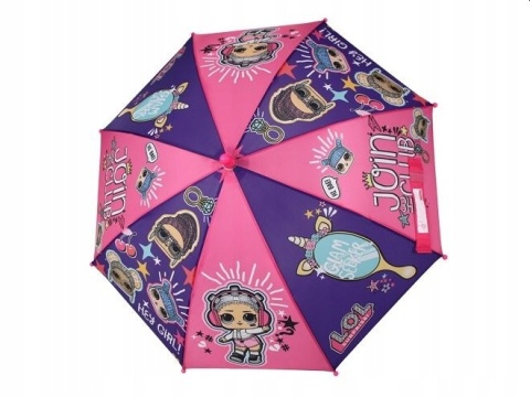 Parasol parasolka materiałowa LOL SURPRISE Perletti Parasol parasolka materiałowa LOL SURPRISE Perletti