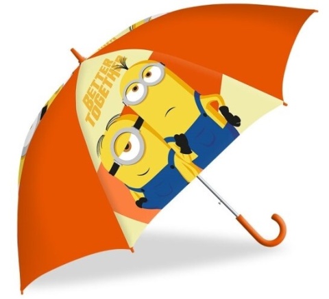 Parasol parasolka materiałowa MINIONKI 15''