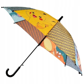 Parasolka dziecięca Pokemon parasol Materiałowy automatyczny dla dziecka